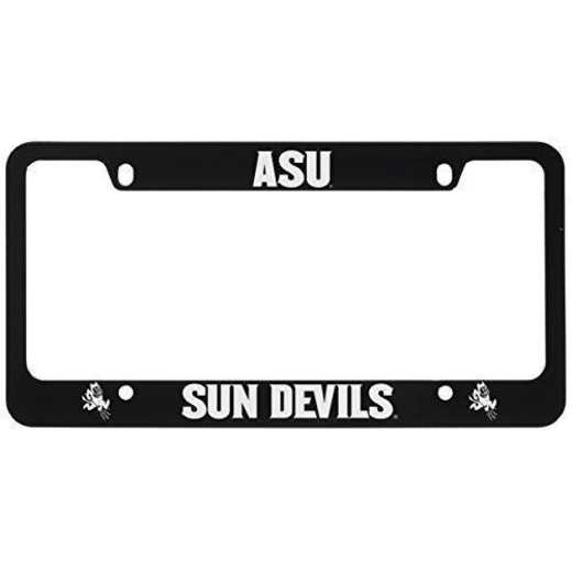 SM-31-BLK-ASU-1-CLC: LXG SM/31 CAR FRAME BLACK, Arizona State